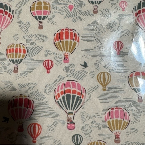 Cath Kidston London Undated Spiral Daily Planner Hot Air Ballon’s cloth bound - Picture 4 of 4